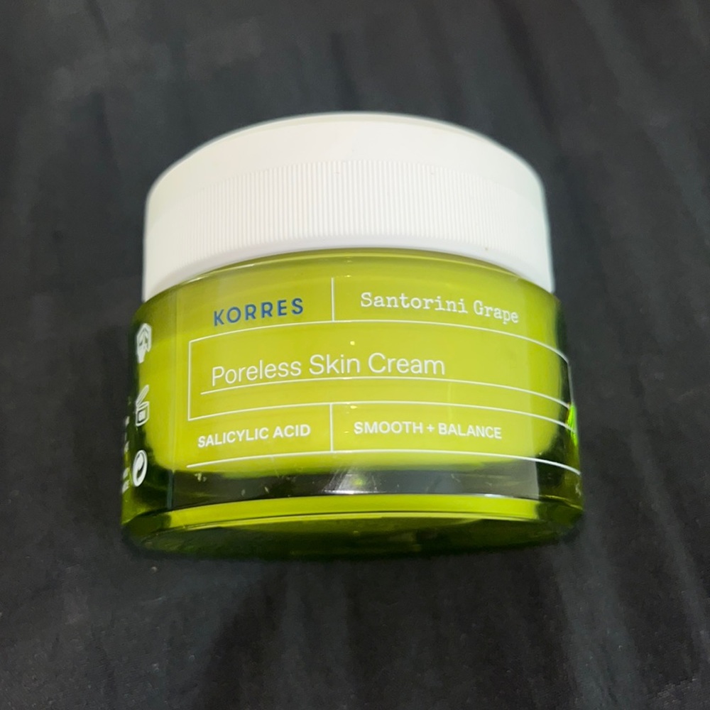 Korres Santorini Grape Poreless Skin Cream